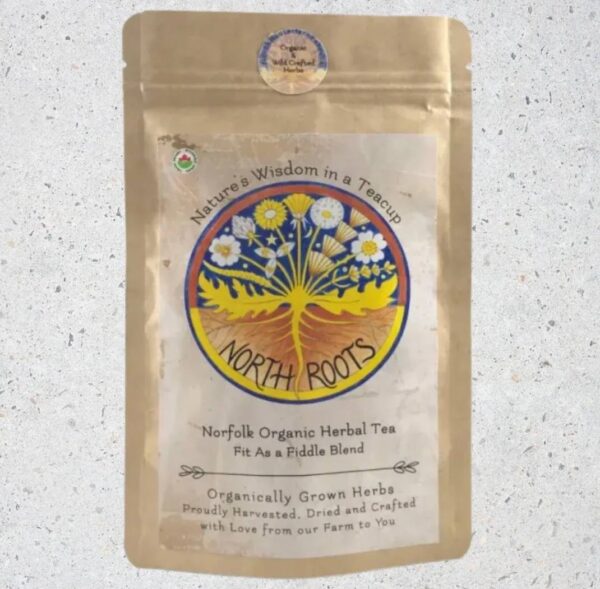 Norfolk  Herbal Tisane, Fit As a Fiddle