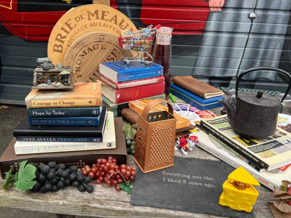 Shale Cheese Plate with "Everything You Liked, I liked 5 years ago." - Image 2