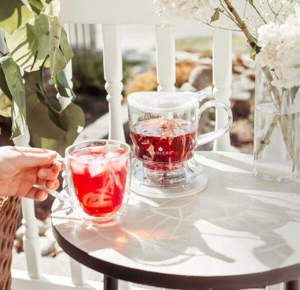 GROSCHE Aberdeen Perfect Tea Maker Set with Coaster - Image 4